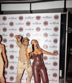 Briana Jones Instagram - the launch party of my dreams!🤩
it felt so good to be surrounded by so much love. i am so grateful to every person that has supported me on my @buttrdbybri journey this far 🤍 it’s only the beginning!!!