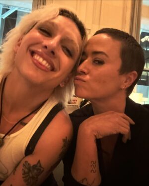 Briana Venskus Instagram - concrete jungle that smells are made of