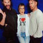 Briana Buckmaster Instagram – I’m absolutely shattered from the last 3 weeks, but it came with the sweetest finale with my favorite Bucklecki photo op. (OG from 2018) Love these boys. Love everyone at @creationent. And love my #spnfamily. #spnNJ