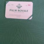 Briana Buckmaster Instagram - Thank you @appletv for the gorgeous package celebrating your soon to be red hot hit #palmroyale. Can’t wait to watch the rest of the season in style. 😎🍹