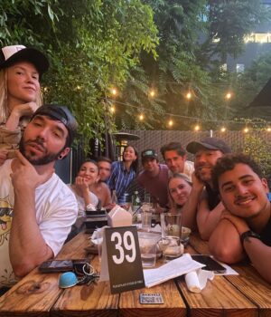 Briana Cuoco Instagram - summer is summering & we’re striking for our lives🫡☀️💛