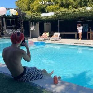 Briana Cuoco Instagram - summer is summering & we’re striking for our lives🫡☀️💛