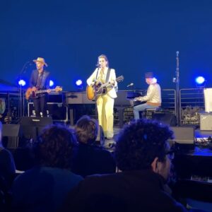 Briana Cuoco Instagram - yesterday at @ebmrf #Rock4EB 🦋 this cause has become so close to my heart and it was the most beautiful evening filled with joy & music by one of the absolute greatest to ever do it, brandi carlile 🤍 if you feel moved to find out more or donate, click on their name above. let’s find a cure 💙🦋