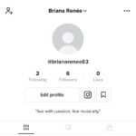 Briana Renee Instagram - Guess who started off 2021 jumping on the @tiktok train !?🚂 Your favorite fierce mama is about to do THIS year RIGHT! 💃🏻 It must be the thing to do because it’s too busy to let me upload a photo HA! Alright loves.. please go follow my new account, and get ready to see a whole new side of B 😘 #tiktok #yallreadyforthis