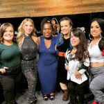 Briana Renee Instagram - Reunited with these ladies after 5 YEARS 😍 On the set of @1lilboss7 Podcast #littlebosstalk … Stay tuned! #littlewomenla #newchapter