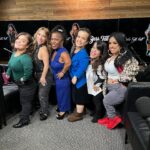 Briana Renee Instagram - Reunited with these ladies after 5 YEARS 😍 On the set of @1lilboss7 Podcast #littlebosstalk … Stay tuned! #littlewomenla #newchapter