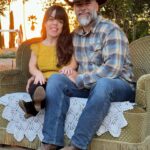 Briana Renee Instagram - 🎙️I can’t see me loving nobody but you, for all my life 🎶 ~ Happy 3rd anniversary {11/30} to this tall handsome cowboy. He is the finest example of a devoted husband and father, and he just gets me..♥️ I love you ‘to infinity and beyond’ @manning_party_of_5 #sohappytogether #happyanniversary #3years #hisqueen #everafter