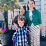 Briana Renee Instagram - Happy Easter from (most of) the Manning Clan 🫶🏻⛪️🐣🐇 #sundaybest #littlefiercemama #manningpartyof5 #blessed #happyeaster
