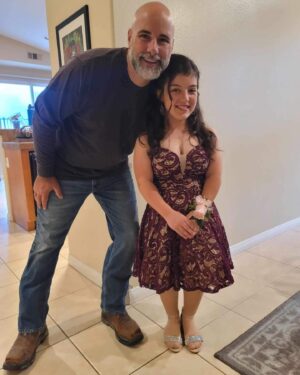 Briana Renee Instagram - Homecoming 2023 🪩First high school dance for this beautiful girl  #9thgrade #homecoming #proudfamily #proudmama #bestillmyheart