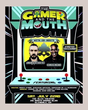 Brianna Brown Instagram - So proud of my hubby… worth checking out if you love gaming and laughing. 🤎
⠀⠀⠀⠀⠀⠀⠀⠀⠀
#repost @richiekeen
So fired up to be producing and directing this truly unique special which is a meld of esports and comedy hosted by @jacksepticeye & @chrisreddis. Come see it live!
Our Mouths: @mosesstorm @jeremiahstandup @comediancp @EJKerrigan
Our Gamers: @thecompletionist @ethannestor & many more!!!
Shout out to my producing partners @chrismacken.director @chillday_o @jacksepticeye @cinemark @realgoodtouring @thebrentlilley @estellayoung @julienari @creativeartistsagency