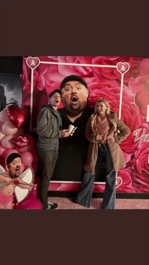 Brianna Brown Instagram - #TBT Seeing Gabriel Iglesias back in February! 🤎

I had just flown back from Waikiki that day and we jetted to @fluffyguy Valentine’s Day performance.  It was so fun to see a master at his craft, who is also such a solid human with an inspiring backstory, share the stage with other fantastic artists and bring it on the day of love! @richiekeen

#briannabrownkeen #gabrieliglesias #liveshow #valentinesday #lalifestyle