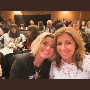 Brianna Brown Instagram - Was so excited to support @GloriaKellett’s play at @pasadenaplayhouse called One of the Good Ones! 

Her storytelling is as powerful as ever, full of heart and humor while shining a light on diverse voices and experiences. 

As Chair Ambassador for @womenshistory, I’m honored to champion fellow NWHM Ambassador as well as women’s stories on and off the stage and screen. 

#PasadenaPlayhouse #WomenInHistory #RepresentationMatters #BriannaBrownKeen #NWHM

@gloriakellett @jennifervotes @womenshistory @frederiqueirwin