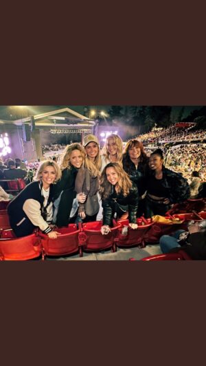 Brianna Brown Instagram - GirlsNight! 

When a birthday gets celebrated by having Greek food and heading to The Greek to see Blondie with badass incredible ladies who you also goal group with and give back with! 

Thank you Jamie Latta Corson for bringing us all together and to watch the magnificent Blondie crush on stage at 77! #goals #seventyseven #ageisjustanumber #womensupportingwomen

@sarawyle @jamielattaluv @giniferelaineking @angelparkerla @virginiawms @annietedesco1