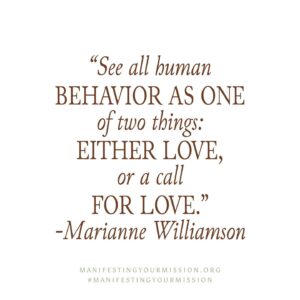 Brianna Brown Instagram - I 🤎 this quote and here is why…
⠀⠀⠀⠀⠀⠀⠀⠀⠀
First of all, I’m a big fan of Marianne Williamson and I have been since reading her incredible book, “A Return to Love" and her speaking about “A Course in Miracles." The simple idea that all human behavior is either love or a call for love is so simple and so true. 
⠀⠀⠀⠀⠀⠀⠀⠀⠀
When I look at my son and I see him be pure joy or needing/wanting attention, acknowledgement, to try and feel better.  I believe it really is reduced to him needing/wanting more love. 

How incredible would our world be if we could be there and recognize this simple truth for one another.