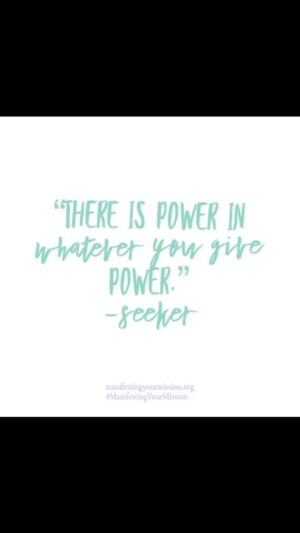 Brianna Brown Instagram - I 💗 this quote and here is why…
⠀⠀⠀⠀⠀⠀⠀⠀⠀
Think about it, how often do you give your power away to those not worthy of your precious life force? Perhaps in small ways, like indulging in FOMO when scrolling other’s filtered highlight reels? 
⠀⠀⠀⠀⠀⠀⠀⠀⠀
Or in bigger circumstances, such as life rejections that are trying to lead you downstream in another direction. Where in time it is revealing your true tribe and who to let go of, pain that later awakens purpose, and your next steps to manifesting your mission. 
⠀⠀⠀⠀⠀⠀⠀⠀⠀
I have struggled with this throughout my life. Giving too much attention and energy to the wrong things. And, on the flip side, choosing to be laser-focused on what I do want and co-creating it. 
⠀⠀⠀⠀⠀⠀⠀⠀⠀
Today, perhaps try checking in with yourself and where you are putting your attention. Why? Because, “There is power in whatever you give power.”