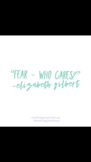 Brianna Brown Instagram - I 💗 this quote and here is why…

As far as any of us know so far, we only have this one life.  Why let fear of what could happen prevent us from taking bold steps toward what we desire? The greatest things I’ve achieved require fearlessness, or embracing the fear anyway - even when it was seemingly terrifying. By befriending fear, I’ve learned to know the difference between real, life-threatening fear versus fear of perception. 

‘Cause really… who cares what others think! As Bob Proctor said, most people don’t think. We just hope they think! But in reality, everyone is their own lead in their storyline. And falling down is part of growing and expanding. 

It’s like the quote I also love that says: the difference between a master and a beginner is that a master has failed more times than a beginner has even tried. 

Be bold. 
Bold in love, 
bold in following your dreams, 
bold in living your truth and purpose. 

I hope this April blooms dancing with uncomfortable feelings and taking daring action even when paralyzed with fear. 

You got this!  Let’s all spring into spring! 

🌹🌺🌷💕👊🏽💗🙏🏽🌸💕