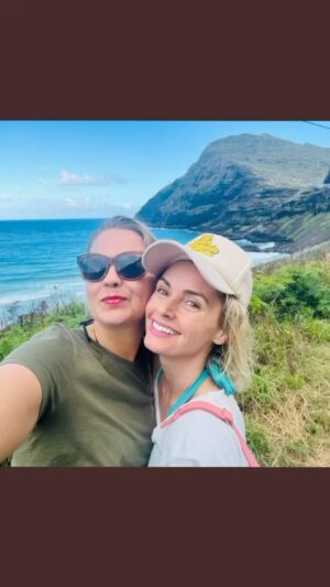 Brianna Brown Instagram - When you ask your girlfriend who lives on the other side of the country to fly to Hawai’i for a weekend and she does it! 

Had we tried to plan this girls trip, it never would have happened, but our desire to both see Hawai’i and a random phone call lead to impromptu adventures because God had other plans ….and @anna_maria.christine is a badass ride or die soul sister! 

Here are a few highlights from our lavish adventure together on the big island 🏝️

#briannabrown #briannabrownkeen #manifestingyourmission #hawaii #hawaiiadventures #travelvlog #ncishawaii #ncisverse