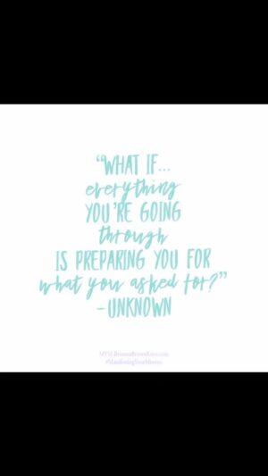 Brianna Brown Instagram - I 💗 this quote and here is why…

Over the decades I’ve learned that perspective is everything. Looking at a situation from another point of view, choosing to learn from the obstacles rather than be defined by them. Listening to learn and being open to the inevitable waves of change. “What if… everything you’re going through is preparing you for what you asked for?” - Unknown

I love this quote because in looking back and connecting the dots, I have learned to have faith that what I think I want often isn’t what I need. But if I trust, pay attention, and be diligent in moving forward, I often reflect back with gratitude because it actually was exactly what I needed. 

Hope this quote brings some of y’all some peace today to trust the process of life and only try to control the controllable. 

💗🙏🏽👊🏽