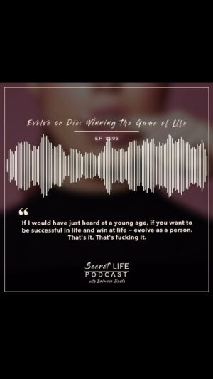 Brianne Davis Instagram - Secret Life Podcast Ep #206 — Evolve or Die: Winning the Game of Life — Have you ever wondered what it truly takes to win at the game of life? Our latest podcast episode holds the answer, and it’s simpler than you might think: evolve. Join us as we unravel the profound truth behind success, happiness, and self-discovery with insights from Brianne Davis-Gantt’s journey and her bestselling novel. This is not just a conversation; it’s a call to action for anyone seeking to break free from the past and embrace the future. Tune in now and start your evolution. Because the time to change is now, and it’s all within your grasp.

🔑 Episode Keywords — Evolve As A Person, Success In Life, Sex And Love Addiction, Hollywood Sex And Love Addict, Personal Growth, Overcoming Addiction, Self-Discovery, Amazon Bestseller, Inner Work, Human Secrets, Life Transformation, Spiritual Evolution, Inner Child Work, Mental Health, Self-Help Strategies, Emotional Healing, Personal Development, Overcoming Victimhood, Internal Family Systems, Mindfulness And Serenity
______

If you or anyone you know is struggling with addiction, depression, trauma, sexual abuse or feeling overwhelmed, we’ve compiled a list of resources at secretlifepodcast.com.
______

HOW CAN I SUPPORT THE PODCAST? Tell your friends & Share Online! Follow, Rate & Review wherever you listen to podcasts.  You can now rate us on Spotify! Listen everywhere you podcast: https://linktr.ee/secretlifepodcast

To share your secret and be a guest on the show email secretlifepodcast@icloud.com

#SecretLifePodcast #PersonalGrowth #Evolution #SpiritualGrowth #InnerWork #Success #Transformation #SelfImprovement #Mindfulness #Healing #EmotionalWellness #mentalhealth