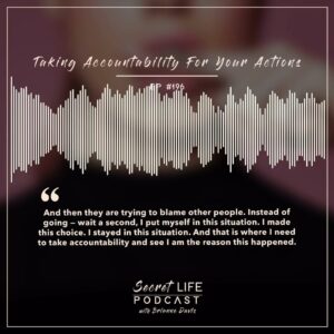 Brianne Davis Instagram - Secret Life Podcast EP #196 — Taking Accountability For Your Actions — Are you tired of the blame game? It’s time to turn the mirror on ourselves. This week’s Secret Life podcast episode with Brianne Davis-Gantt is a game-changer, exploring the gritty and liberating world of accountability. Discover the pivotal role it plays in personal growth and recovery, and how saying “I’m sorry” can be the most powerful words you’ll ever utter. Don’t miss this honest and raw discussion that might just inspire your next big life change. Tune in and take the first step towards true self-empowerment. Listen now and let accountability set you free.
______

If you or anyone you know is struggling with addiction, depression, trauma, sexual abuse or feeling overwhelmed, we’ve compiled a list of resources at secretlifepodcast.com.
______

SECRET LIFE’S TOPICS INCLUDE: addiction recovery, mental health, alcoholism, drug addiction, sex addiction, love addiction, OCD, ADHD, dyslexia, eating disorders, debt & money issues, anorexia, depression, shoplifting,  molestation, sexual assault, trauma, relationships, self-love, friendships, community, secrets, self-care, courage, freedom, and happiness.
______

HOW CAN I SUPPORT THE PODCAST? Tell your friends & Share Online! Follow, Rate & Review wherever you listen to podcasts.  You can now rate us on Spotify! Listen everywhere you podcast: https://linktr.ee/secretlifepodcast

To share your secret and be a guest on the show email secretlifepodcast@icloud.com

#SecretLifePodcast #Accountability #PersonalResponsibility #VictimMentality #SelfHonesty #Apologies #Integrity #SelfReflection #LifeChoices #Relationships #BlameGame #Transformation #Growth #SelfImprovement
#Dbt Skills, #Parenting #Choices, ESettingBoundaries, #Apologizing, #Self-Improvement