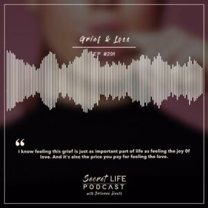 Brianne Davis Instagram - In the latest episode of our podcast, Brianne Davis-Gantt lays bare the raw emotions of grief and loss. Join her as she shares a personal story of recent heartache and the strength found in vulnerability. Discover the exercises that help her process pain and the wisdom gained from love and loss. This isn’t just a story; it’s a journey towards healing. Tune in and find solace in the shared human experience of grieving. Listen now for a powerful exploration of the heart’s resilience.
______

If you or anyone you know is struggling with grief, loss, or feeling overwhelmed, we’ve compiled a list of resources at secretlifepodcast.com

______

Topics in this episode inlcude Grief And Loss, Love Addiction Recovery, Hollywood Sex And Love Addict, Brianne Davis Gantt, Human Secrets, Emotional Healing, Self-Discovery, Amazon Bestseller, Personal Growth, Dealing With Death, Letting Go, Toxic Relationships, Emotional Pain, Healing Exercises, Stages Of Grief, Life Transitions, Unconditional Love, Self-Help, Mental Health, Overcoming Adversity
______

HOW CAN I SUPPORT THE PODCAST? Tell your friends & Share Online! Follow, Rate & Review wherever you listen to podcasts.  You can now rate us on Spotify! Listen everywhere you podcast: https://linktr.ee/secretlifepodcast

To share your secret and be a guest on the show email secretlifepodcast@icloud.com

#SecretLifePodcast #Grief #Loss #HealingJourney #Resilience #EmotionalHealing #CopingMechanisms #Strength #Vulnerability #PersonalGrowth