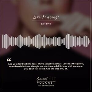 Brianne Davis Instagram - Have you ever experienced a whirlwind romance that turned into a cautionary tale? Our latest podcast episode dives into the deceptive world of love bombing. Discover the tell-tale signs, the psychological effects, and the importance of setting boundaries in the realm of modern dating. Whether you’ve been a victim, a perpetrator, or are simply curious about this phenomenon, this episode is a must-listen. Don’t miss out on these crucial insights that could save you from the heartache of a love bomb. Tune in now and learn how to love wisely.

Love Bombing, Dating Apps, Recovery, Sex And Love Addiction, Hollywood, Intimacy, Therapy, Codependency, Attachment Style, Boundaries, Manipulation, Relationship Dynamics, Long Distance Relationships, Validation, Commitment, Clinginess, Jealousy, Emotional Health, Monogamous Relationship, Gaslighting
______

If you or anyone you know is struggling with addiction, depression, trauma, sexual abuse or feeling overwhelmed, we’ve compiled a list of resources at secretlifepodcast.com.
______

SECRET LIFE’S TOPICS INCLUDE: addiction recovery, mental health, alcoholism, drug addiction, sex addiction, love addiction, OCD, ADHD, dyslexia, eating disorders, debt & money issues, anorexia, depression, shoplifting,  molestation, sexual assault, trauma, relationships, self-love, friendships, community, secrets, self-care, courage, freedom, and happiness.
______

HOW CAN I SUPPORT THE PODCAST? Tell your friends & Share Online! Follow, Rate & Review wherever you listen to podcasts.  You can now rate us on Spotify! Listen everywhere you podcast: https://linktr.ee/secretlifepodcast

To share your secret and be a guest on the show email secretlifepodcast@icloud.com

#SecretLifePodcast #LoveBombing #EmotionalManipulation #Dating #Relationships #Intimacy #ModernDating #AuthenticConnection #SelfAwareness #Boundaries #HealthyRelationships