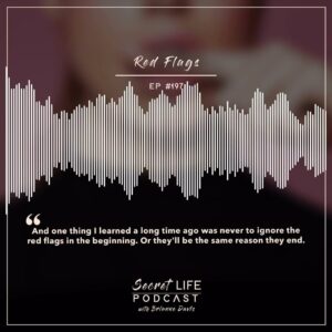 Brianne Davis Instagram - Secret Life Podcast Ep #197 — Red Flags — Ever wondered why we often miss the glaring red flags in our relationships, or how we can learn to spot them before it’s too late? Our latest podcast episode dives into the world of red flags with host Brianne Davis-Gantt, who shares her personal journey and the lessons learned along the way.

From love addiction recovery to healthy dating, Brianne discusses the subtle signs and overt warnings that can save us from heartbreak. Whether it’s a partner’s controlling behavior or a friend’s backhanded jokes, learn to discern the red flags that matter.

Get ready for an eye-opening discussion that will change the way you view relationships. Tune in now and equip yourself with the knowledge to navigate the dating world with confidence and self-awareness.
______

If you or anyone you know is struggling with addiction, depression, trauma, sexual abuse or feeling overwhelmed, we’ve compiled a list of resources at secretlifepodcast.com.
______

SECRET LIFE’S TOPICS INCLUDE: addiction recovery, mental health, alcoholism, drug addiction, sex addiction, love addiction, OCD, ADHD, dyslexia, eating disorders, debt & money issues, anorexia, depression, shoplifting,  molestation, sexual assault, trauma, relationships, self-love, friendships, community, secrets, self-care, courage, freedom, and happiness.
______

HOW CAN I SUPPORT THE PODCAST? Tell your friends & Share Online! Follow, Rate & Review wherever you listen to podcasts.  You can now rate us on Spotify! Listen everywhere you podcast: https://linktr.ee/secretlifepodcast

To share your secret and be a guest on the show email secretlifepodcast@icloud.com

#RedFlags #DatingTips #SecretLifePodcast #Relationships #Dating #Marriage #Friendships #LoveBombing #ToxicPositivity #Narcissism #DealBreakers #SelfAwareness #HealthyBoundaries #EmotionalIntelligence