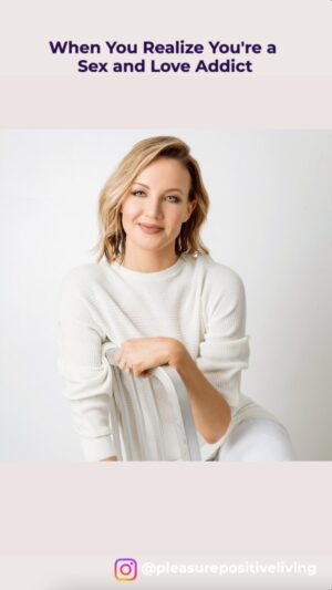 Brianne Davis Instagram - “It took me a while to realize that I was chasing after people who weren’t available to me, and it was reinforcing my low self-esteem.” Brianne Davis

Addiction isn’t a joke — and neither is sex and love addiction. Make sure you get the help you need to break the cycle, because there’s no shame in seeking professional help. #BreakTheCycle #SexAndLoveAddictionAwareness 💕❤️🧡💛💚