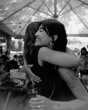 Brianne Tju Instagram - In my fiancée era 😭😭😭

📸 @lianaliberato