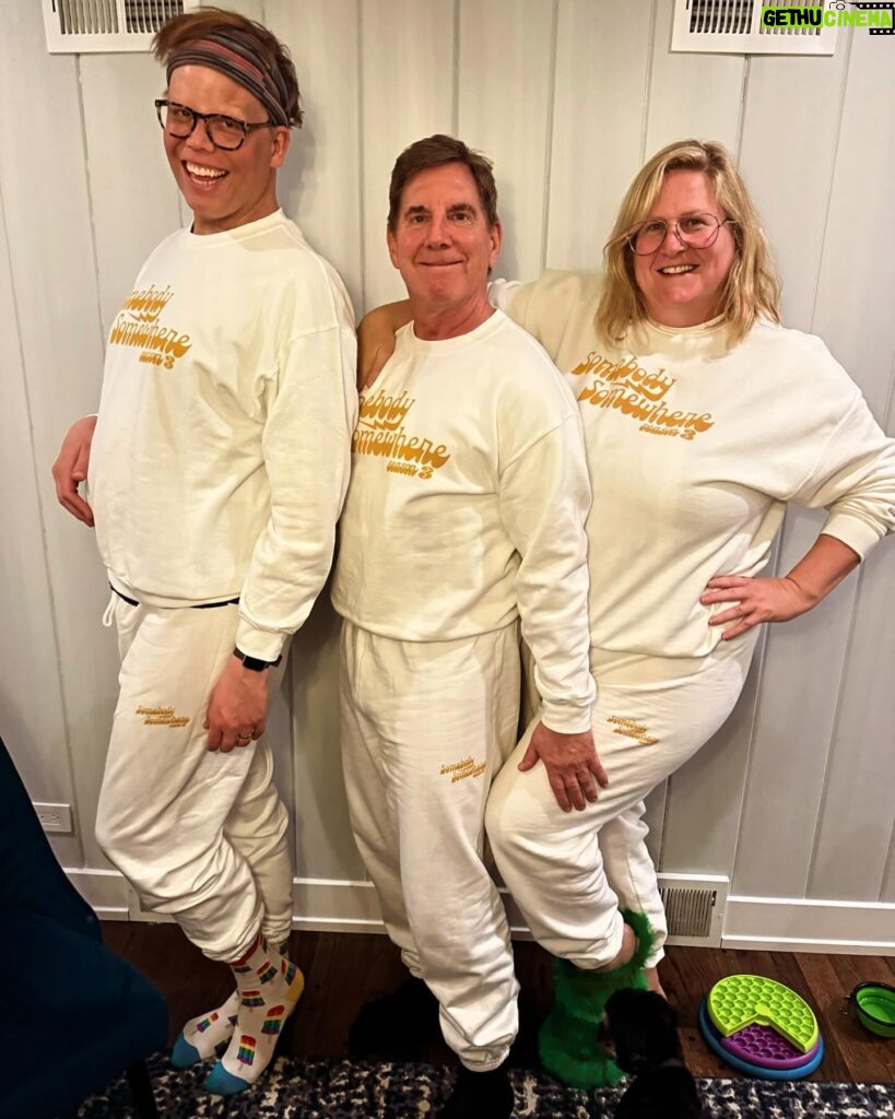 Bridget Everett Instagram - Too matchy-matchy?