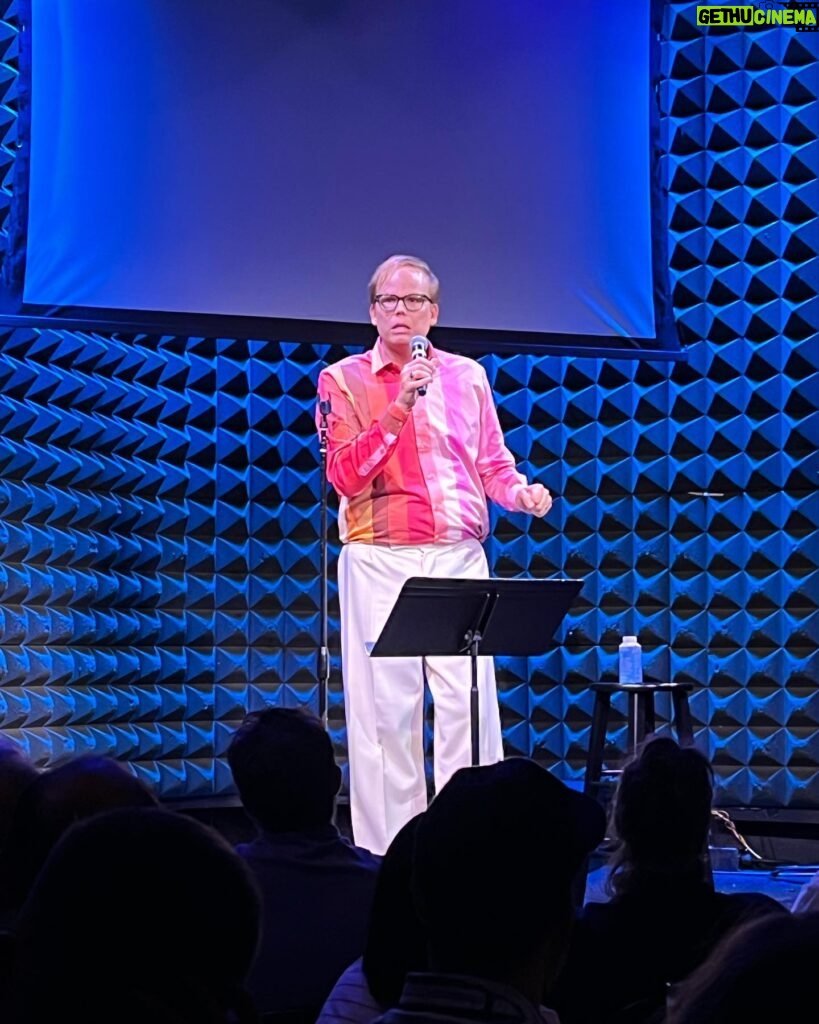 Bridget Everett Instagram - Went to see America’s Sweetheart, @boomboomhiller, @joespub last night. Funny, sweet and touching. Plus buttholes!