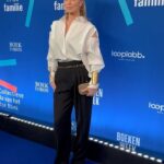 Bridget Maasland Instagram - Boekenbal ‘24 ‘Thuiskomen’ met een touch of gold