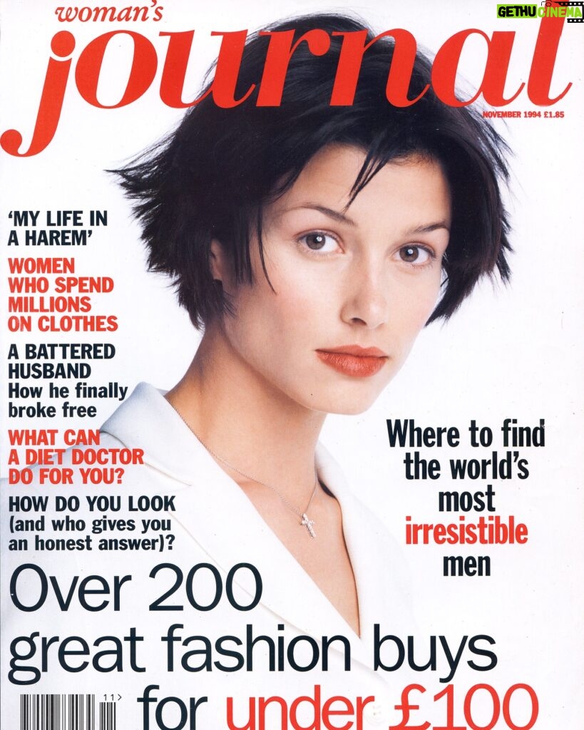 Bridget Moynahan Instagram - Waaaayback #womansjournal from November of 1994. Photographer, hair and makeup artists are unknown - please tag if you know!