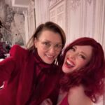 Bridget Moynahan Instagram – Thank you @bridgetbarkan for making our night so special @duaneparknyc! @joanneramoswriter was the #perfectdate

#lunarnewyear #chinesenewyear #ladiesinred #explorenyc #supportartists #celebratelife