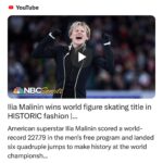 Bridget Moynahan Instagram – I know most of you are wrapped up in #marchmadness but #miracles are happening on the ice. Link to watch is in my bio. 

Congratulations, @ilia_quadg0d_malinin. You brought us to tears. #beauty #breathtaking #mystifying #goat