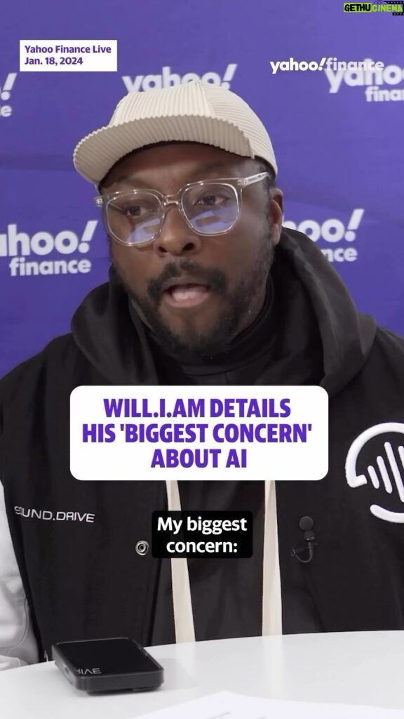 Bridget Moynahan Instagram - Let’s invest in HI • #repost @yahoofinance @iamwill says the money being poured into AI has him concerned that investment into the human population might decline.
