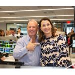 Bridget Moynahan Instagram – Always grateful to participate in #BTIGCharityDay in support of @holewallcamp, who brings “a different kind of healing” to children with serious illnesses and their families all year long and always free of charge. Thanks BTIG for inviting me!