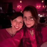 Bridget Moynahan Instagram – Thank you @bridgetbarkan for making our night so special @duaneparknyc! @joanneramoswriter was the #perfectdate

#lunarnewyear #chinesenewyear #ladiesinred #explorenyc #supportartists #celebratelife