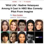 Brielle Barbusca Instagram - 🦓❤️ @hbomax !!!!!