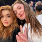 Brielle Barbusca Instagram - we 🤍 u @nyknicks