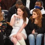 Brielle Barbusca Instagram - we 🤍 u @nyknicks