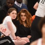 Brielle Barbusca Instagram - we 🤍 u @nyknicks