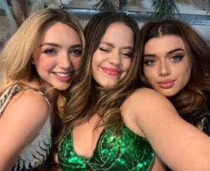 Brielle Barbusca Instagram - thank you @peytonlist 🌹🌹 go shop @pleybeauty