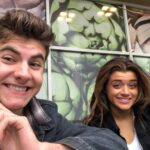 Brielle Barbusca Instagram - happy birthday best friend. I love u so much that I don’t even resent the fact that my own mother replaced a photo of me on her mantle with one of u🤍