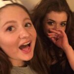 Brielle Barbusca Instagram - happy wife, happy life 🫶 happy birthday @emmakenney love u my forever best friend