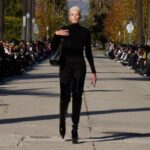 Brigitte Nielsen Instagram - Thanks for having me Demna @balenciaga @margauxtheagency