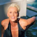 Brigitte Nielsen Instagram - goodie moodie