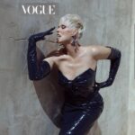 Brigitte Nielsen Instagram - #vogue 2022