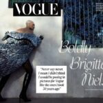 Brigitte Nielsen Instagram - #vogue2022 "Never say never. I mean I didn't think I would be posing in pictures for Vogue like the ones I took 30 years ago" photographer @daniellamidenge stylist @stylistmartina hair @peter.savic makeup @makeupbyrikucampo
