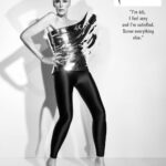 Brigitte Nielsen Instagram - @interviewmag ““Hey, you should be a model.” It was actually a modeling scout from Elite out of New York. ” Atomic blonde @realbrigittenielsen talks sobriety, political correctness, surgery, and conquering a new generation of fans with her Hollywood girlfriend @sharonosbourne in our Spring issue. Photography by @ilya_lipkin Styled by @charlottecolletcollet Hair: @josephpujalte Makeup: @christinecorbel Nails: @sally_derbali Set design: @giovannamartial_ Movement director: @ryanchappell Tailor: @lauragiafferi Retouching: @mcd.creative Location: @rouchonparis Brigitte Nielsen agency: @margauxtheagency Prod. by @themorrisongroup